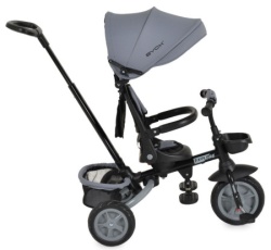 Cangaroo tricikl explore dark grey ( can32016 ) -9