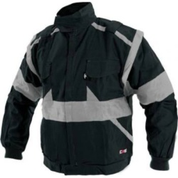 Canis Radna bluza luxy eda crno-siva vel.62 ( 55178 )