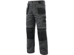 Canis Radne pantalone do struka orion teodor plus sivo-crne vel.60 ( 66295 )