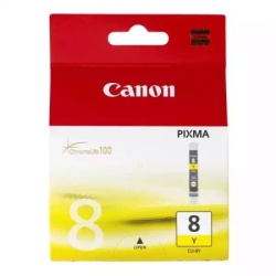 Canon CLI 8 yelow Kertridž