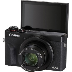 Canon Powershot G7x Mark III Black RUKSEE