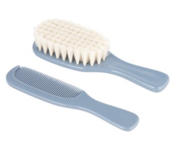 Canpol babies cesalj i cetka natural bristles 7/406 gold blue ( 7/406_blu2 )
