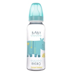 Canpol babies flasica (250ml) - africa 59/200 turquoise ( 59/200_tur )