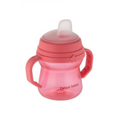 Canpol babies solja 150ml sa silikonskim kljunom (56/614) - pink ( 56/614_pin )  - Img 6