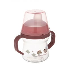 Canpol babies solja bonjour paris 150ml sa silikonskim kljunom (56/612) - pink ( 56/612_pin ) - Img 3