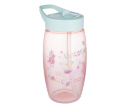 Canpol babies sportska solja sa savitljivim kljunom od 400ml unicorns 56/618_pin ( 56/618_pin ) -2