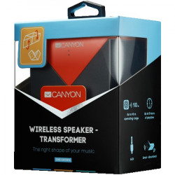 Canyon CNS-CBTSP4BO transformer Bluetooth speaker grey-orange ( CNS-CBTSP4BO ) - Img 2