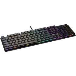 Canyon cometstrike GK-55, 104keys mechanical keyboard GTMX red switch black ( CND-SKB55-US )  - Img 3