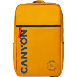 Canyon CSZ-02, cabin size backpack for 15.6 laptop, yellow ( CNS-CSZ02YW01 ) - Img 1