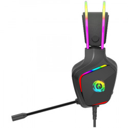 Canyon darkless GH-9A, RGB gaming headset with Microphone black ( CND-SGHS9A )  - Img 3