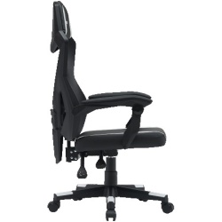 Canyon Flow Mch01 Mesh Black White Gaming Chair ( CNE-MCH01W ) -3