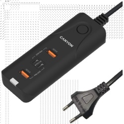 Canyon H-10, wall charger. CNE-CHA10B ( CNE-CHA10B )