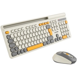 Canyon hset-w5 en/ad keyboard+mouse wireless beige ( CNS-HSETW5BG-AD ) -7