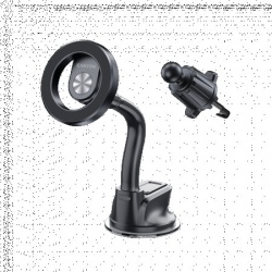 Canyon Magnetic car holder OnGrip 12 suction + air vent Black ( CNS-CCHM12 )