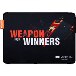 Canyon mouse pad,500X420X3MM, multipandex ,gaming print , color box ( CND-CMP8 )  - Img 1