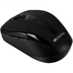 Canyon MSO-W6, 2.4GHz wireless optical mouse Black ( CNR-MSOW06B )  - Img 3