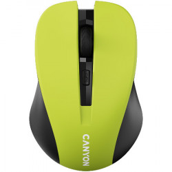 Canyon MW-1, yellow 2.4GHz wireless optical mouse ( CNE-CMSW1Y )  - Img 1