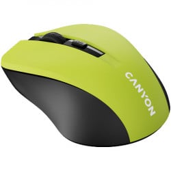 Canyon MW-1, yellow 2.4GHz wireless optical mouse ( CNE-CMSW1Y )  - Img 6