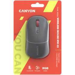 Canyon MW-22, 2 in 1 wireless optical mouse ( CNS-CMSW22DG )  - Img 2