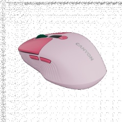 Canyon MW-26 LCD Silent Dual Mode Wireless Pink mouse  ( CNS-CMSW26P ) -9