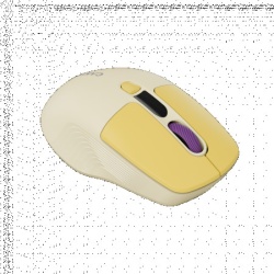 Canyon MW-26 LCD Silent Dual Mode Wireless Yellow mouse  ( CNS-CMSW26Y ) -5