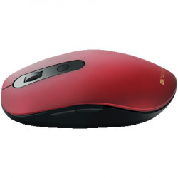 Canyon MW-9 2 in 1 wireless optical mouse with 6 buttons, DPI 800100012001500, 2 mode(BT 2.4GHz), Battery AA*1pcs, Red, silent switch for r - Img 2