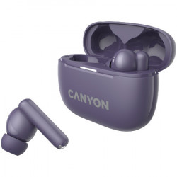 Canyon OnGo TWS-10 ANC+ENC, Bluetooth Headset, Purple ( CNS-TWS10PL ) - Img 3