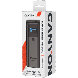 Canyon pb-2010 allowed for air travel power bank 27000mah ( CNE-CPB2010DG )  - Img 4