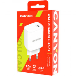 Canyon, PD 20W wall charger white ( CNE-CHA20W02 )  - Img 2