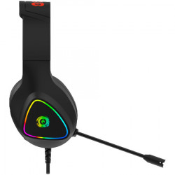 Canyon shadder GH-6, RGB gaming headset with Microphone black ( CND-SGHS6B )  - Img 2