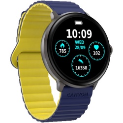 Canyon SW-69  smart watch Jacky Blue Yellow ( CNS-SW69BL ) -5