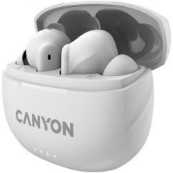 Canyon TWS-8, bluetooth headset white ( CNS-TWS8W )  - Img 9