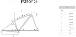 Capriolo bicikl fat boy 26"/7al sivo 19" ( 918200-19 ) - Img 2
