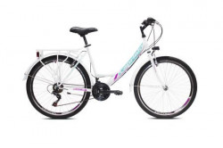 Capriolo bicikl metropolis lady 26"/18ht belo-pistacija 17" ( 918402-17 ) - Img 2