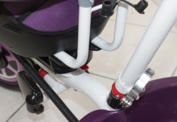 Capriolo Cool Baby Tricikl sa rotirajućim sedištem - ljubičasti ( 290092 ) - Img 2