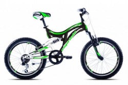 Capriolo CTX 200 bicikl 20"/6 crno-zeleni 13" Ht ( 915332-13 )