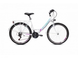 Capriolo bicikl metropolis lady 26"/18ht belo-pistacija 19" ( 918402-19 )-1