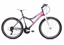 Capriolo MTB Diavolo 600/18ht sivo-pink bicikl ( 919323-17 )