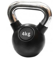 Capriolo teg Kettlebell gumiran 4 kg ( 291320 )-1