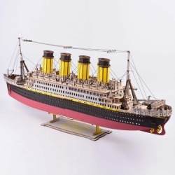 Čarolijashop 3d drvena slagalica - TITANIK ( 677)