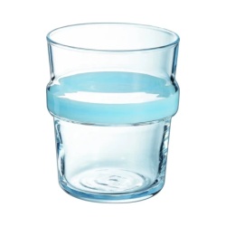 Čaša stereo blu 27cl 1/1