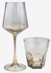 Čaša za vino V24cm 43cl braon-2
