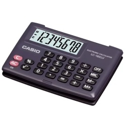 Casio dzepni kalkulator 8 cifara lc 160 ( caslc160lv )