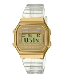 Casio vintage unisex sat ( A168XESG-9A )