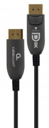 CC-DP8K-AOC-20M Gembird Active Optical Cables (AOC) DisplayPort v.1.4 (8K@60Hz/4K@120Hz) 20m - Img 2