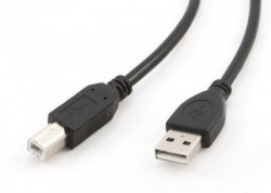 CCP-USB2-AMBM-6 Gembird USB 2.0 A-plug B-plug kabl za stampac black 1.8m - Img 1