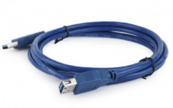 CCP-USB3-AMAF-6 Gembird USB 3.0 extension cable, 1,8m - Img 2