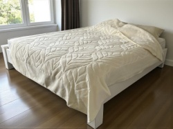 Ćebe Merinos 200x240cm Flower White ( VLK000365-flowerwhite )