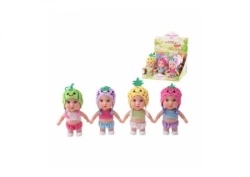 Ćelave bebe u obliku voća-prijatelji, 15 cm, 4vrsta ( 54-309000 )