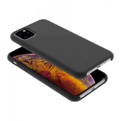 Celly futrola leaf za iphone 11 pro max u crnoj boji ( LEAF1002BK ) - Img 2